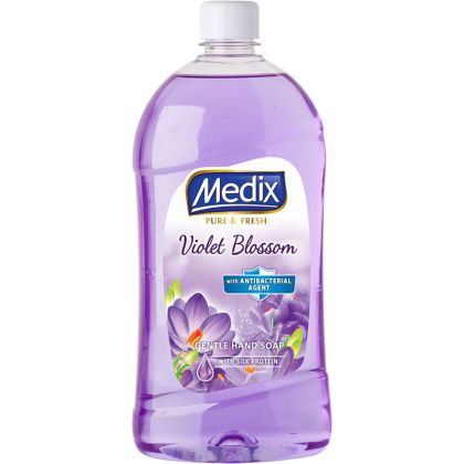Течен сапун Medix Violet Blossom, 800мл
