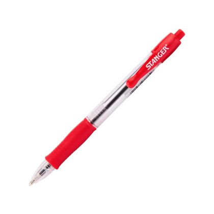 Химикалка Stanger Softgrip 1.0, Червен