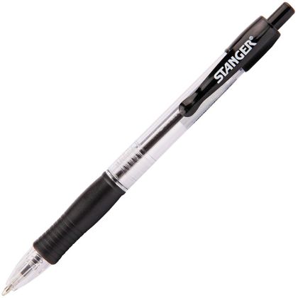 Химикалка Stanger Softgrip 1.0, Черен
