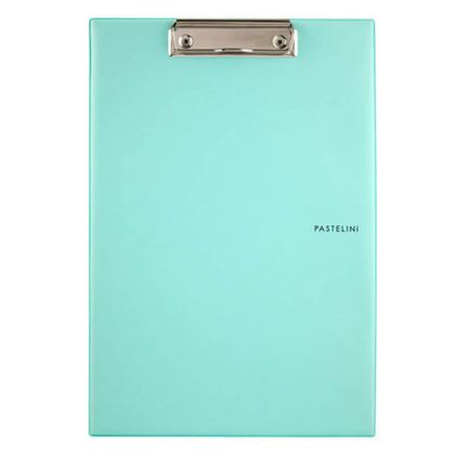 Клипборд Axent Pastelini A4, с капак, Зелен