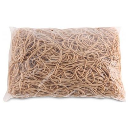 Ластици Office Products, каучук, натурален ,ф 60, 1 kg