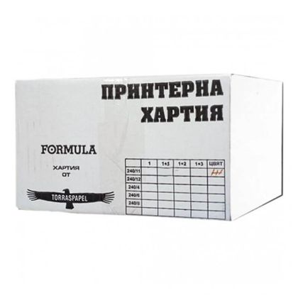 Безконечна хартия 240/11/2 700 л. цветна