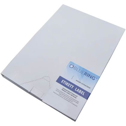 Етикети Bluering A4, 8бр на лист, 105х74mm