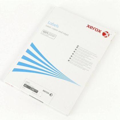 Етикети Xerox A4 210x148.5 mm,100 л. 2 етикета