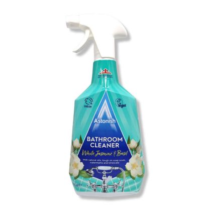 Спрей за почистване на баня Astonish 750,мл, Жасмин
