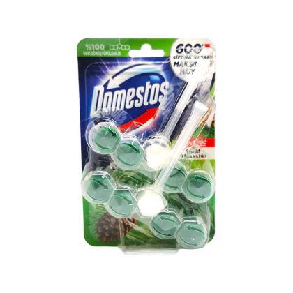 Блокче за тоалетна Domestos, 2 броя, Бор
