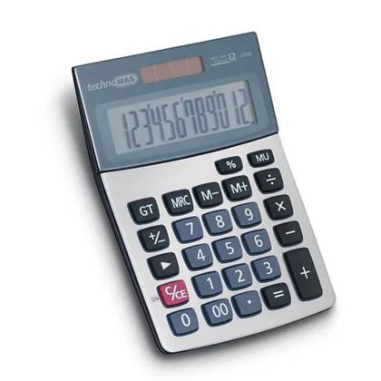 Калкулатор MAS 6908 настолен, 12 разряден