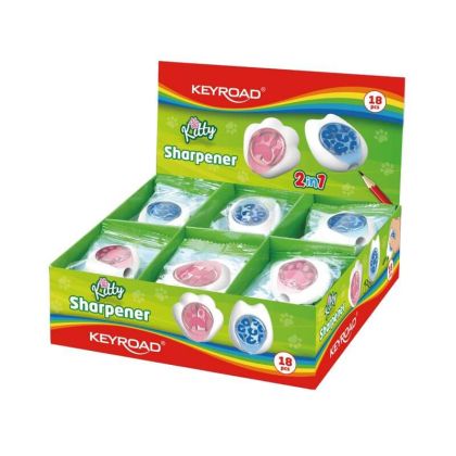 Острилка+гума Keyroad KR972406, Лапичка