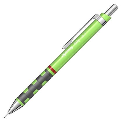 Химикалка Rotring Tikky Neon, Зелен