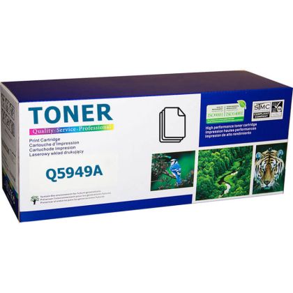 Рецеклирана тонер касета HP 5949A