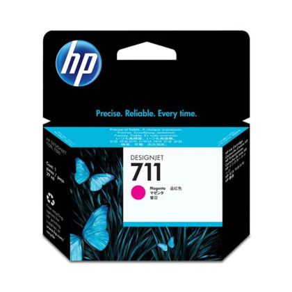 Глава HP 711 for Designjet T520 Magenta