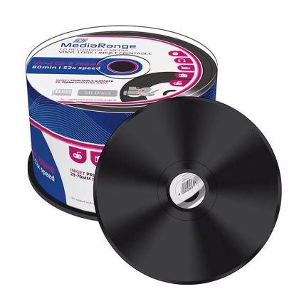 Дискове Media range CD-R, 50бр