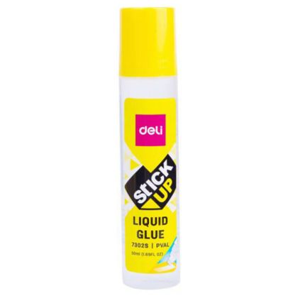 Лепило течно Deli Stick Up E7302S, 50 ml, апликатор