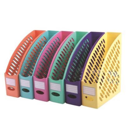 Вертикална поставка Ark PVC Пастел оранж