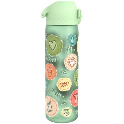 Бутилка за вода ION8 Print, рец.пл. 500ml Eco