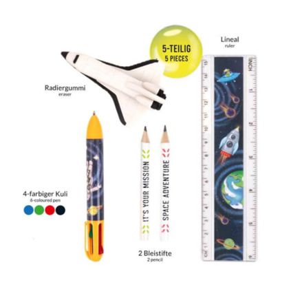 Ученически комплект Trendhaus Space Adventure, 5 части