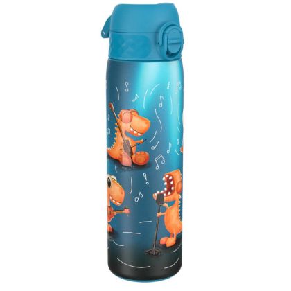 Бутилка за вода ION8 Print мет 600ml Dino Band