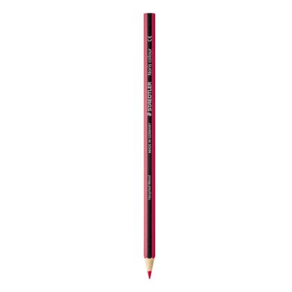 Молив цветен Staedtler Noris Color 185, Бордо