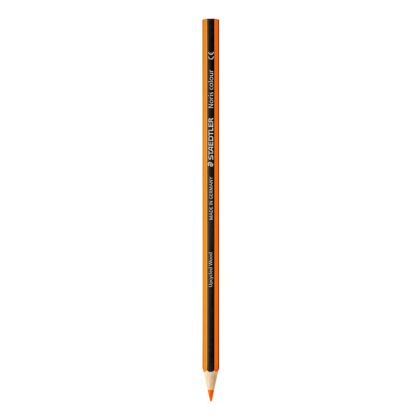 Молив цветен Staedtler Noris Color 185, Оранжев