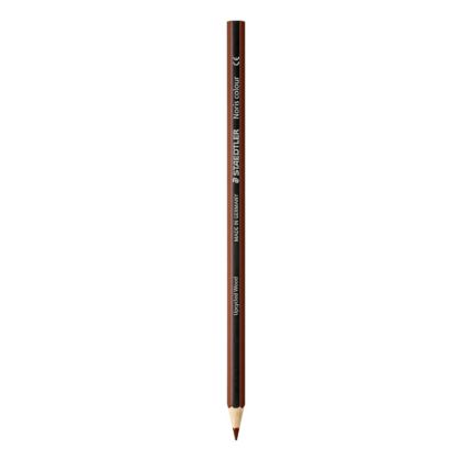Молив цветен Staedtler Noris Color 185, Тъмнокафяв