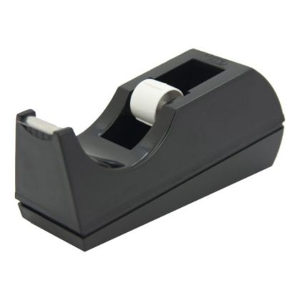 Диспенсър за тиксо MAS Flash 12-22х33, Черен