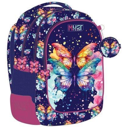 Раница Must Butterfly с 3 ципа 586192