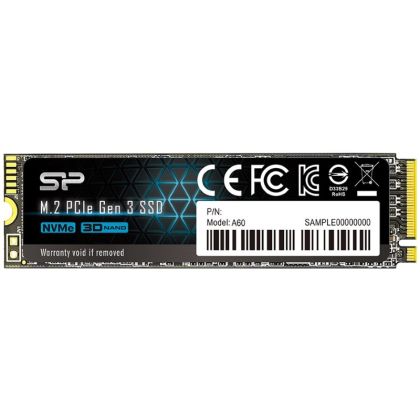 Твърд диск SSD Silicon Power A60 512GB M.2