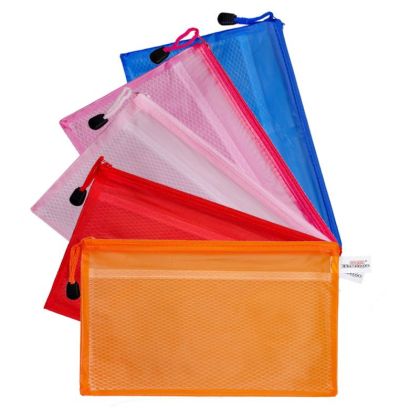 Папка A5 PVC с цип BG754