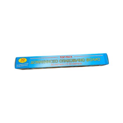 Домакинско фолио Top Pack, 30m x 0.30m