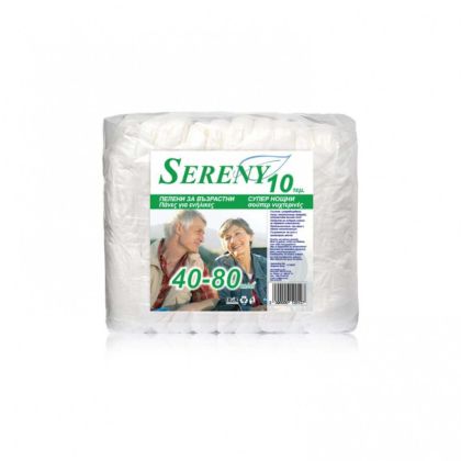 Пелени за възрастни Sereny, 40-80kg