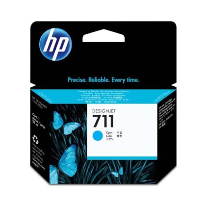 Глава HP 711 for Designjet T520 Cyan