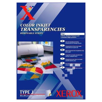 Фолио Xerox Removable Color Inkjet A4 20л.