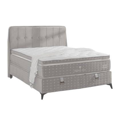 Тапицирана спалня с матрак DIAMOND PRIME 180 x 200 - бежов 19