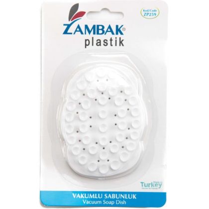 Поставка за сапун Zambak, за мивка с вакуум