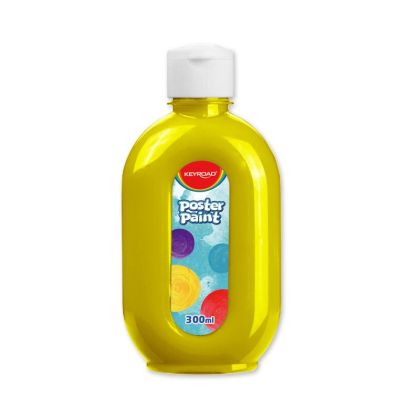 Темперни бои Keyroad KR971880, 300ml, Жълт