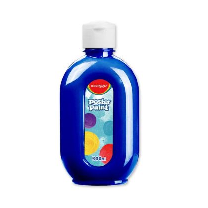 Темперни бои Keyroad KR971881, 300ml, Син