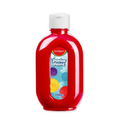Темперни бои Keyroad KR971831, 300ml, Червен