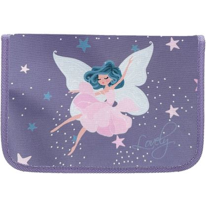 Несесер Street Fairy,1 цип пълен,20,5х13х4см