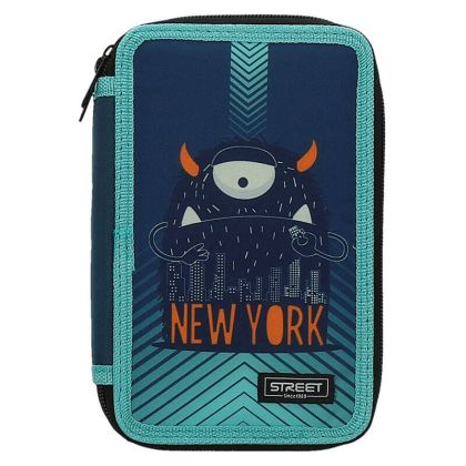 Несесер Street New York, 3 ципа, пълен 20х13х8см