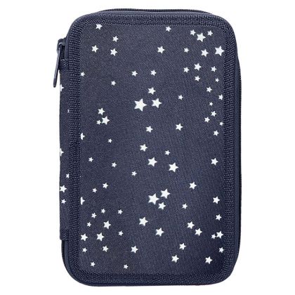 Несесер Street Fab, 2 ципа, празен 21х13х5см