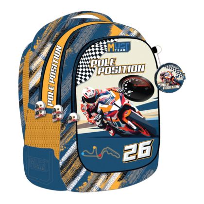 Раница Must Pole Position с 3 ципа 586775