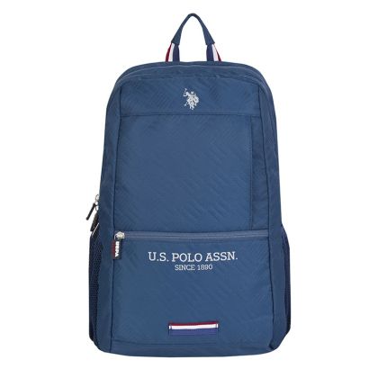 Раница US Polo 47х31х19см, Син