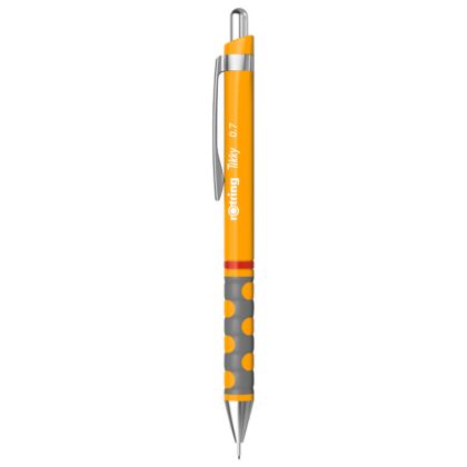 Автоматичен молив Rotring Tikky 0.7mm, Светлооранжев