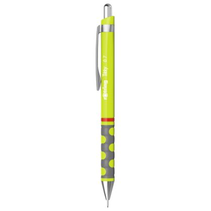 Автоматичен молив Rotring Tikky 0.7mm, Светлозелен