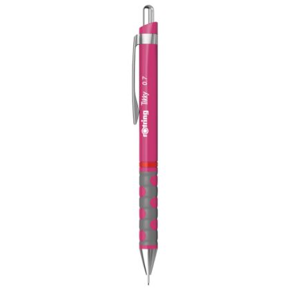 Автоматичен молив Rotring Tikky 0.7mm, Магента