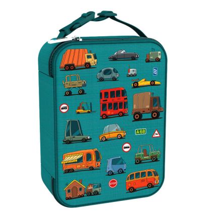 Чанта за обяд ION8 Automobile 26x19x7см
