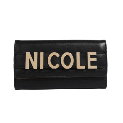 Портфейл Nicole Lee, Черен
