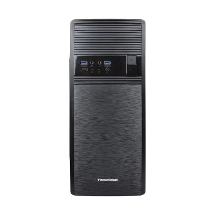 Компютърна кутия със захранване TrendSonic FC-F56A ATX 550W 120mm