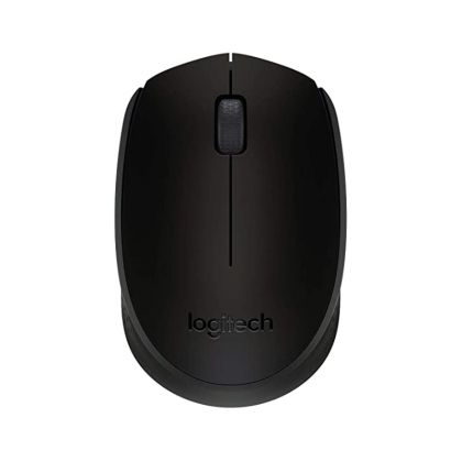 Безжична компютърна мишка Logitech B170 Черна