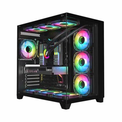 Компютърна кутия 1stPlayer MegaView MV8 ATX